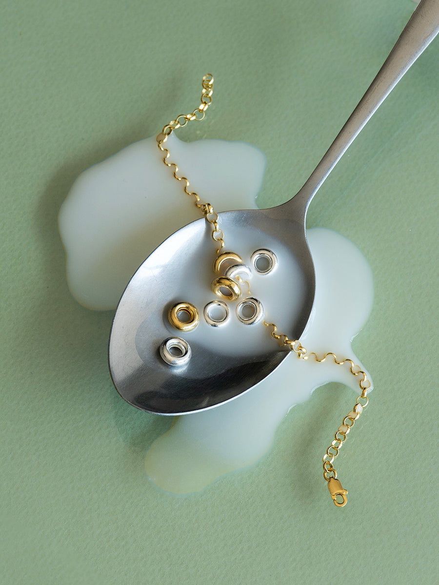 colgantes charms pulseras plata bañado chile