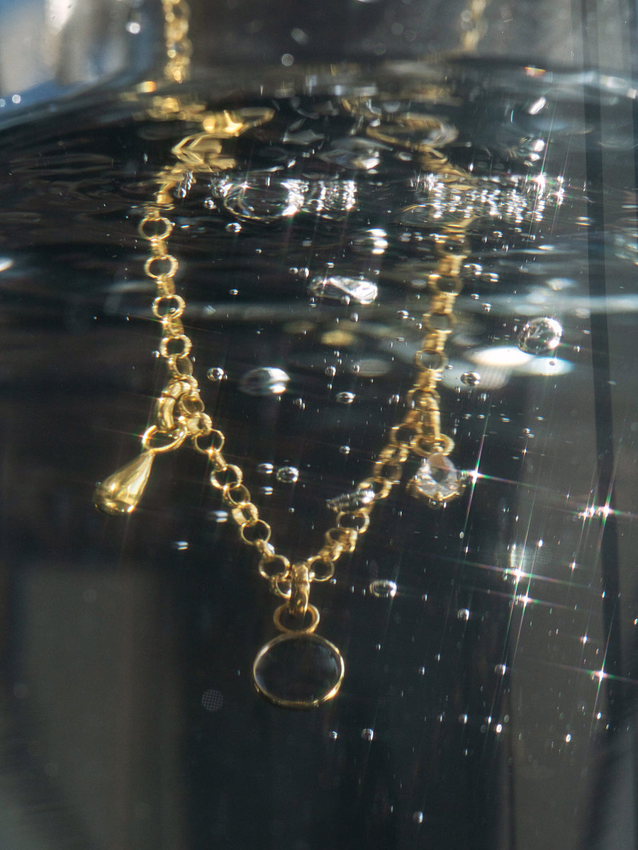 Set 002 - Enchapado 18k