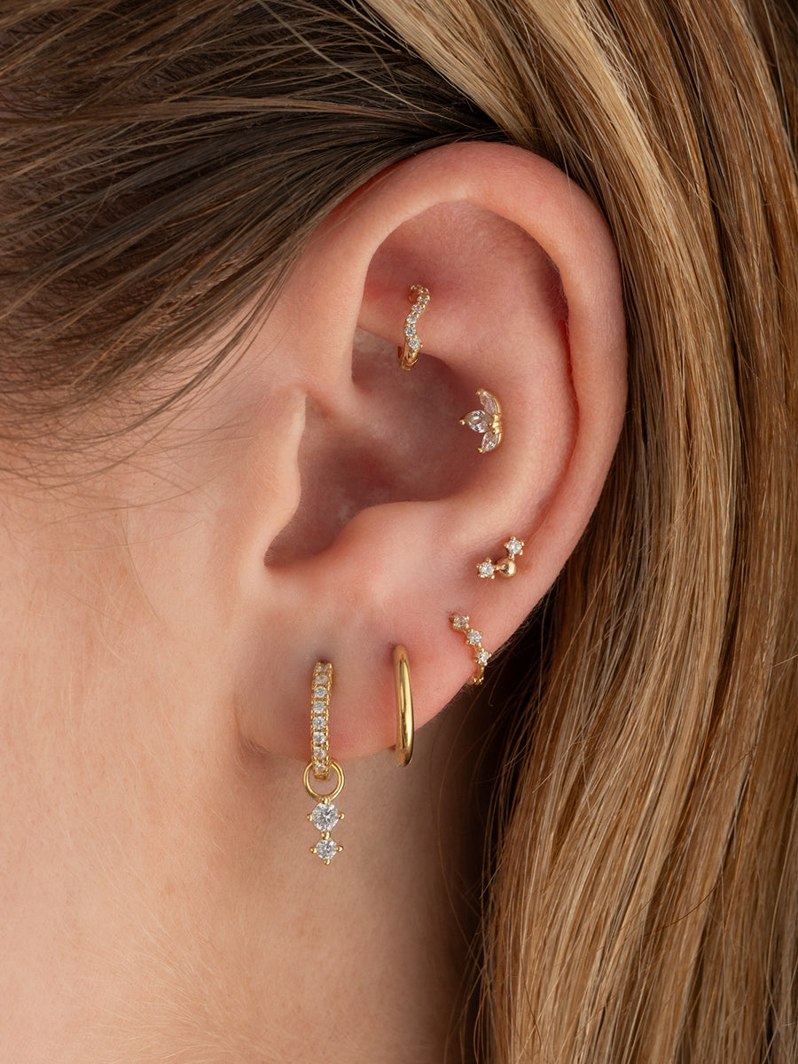 Piercing Jade - Oro 14k