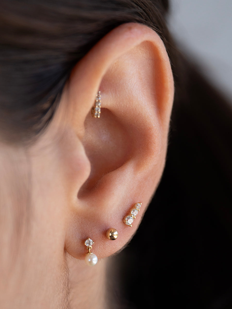 Piercing Rio - Oro 14k