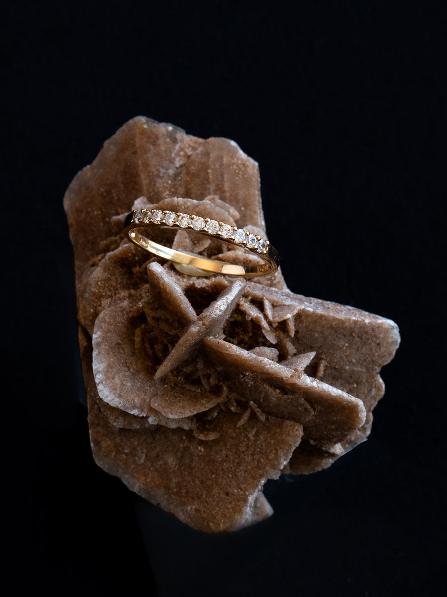 Anillo Único 007 - Oro 14k