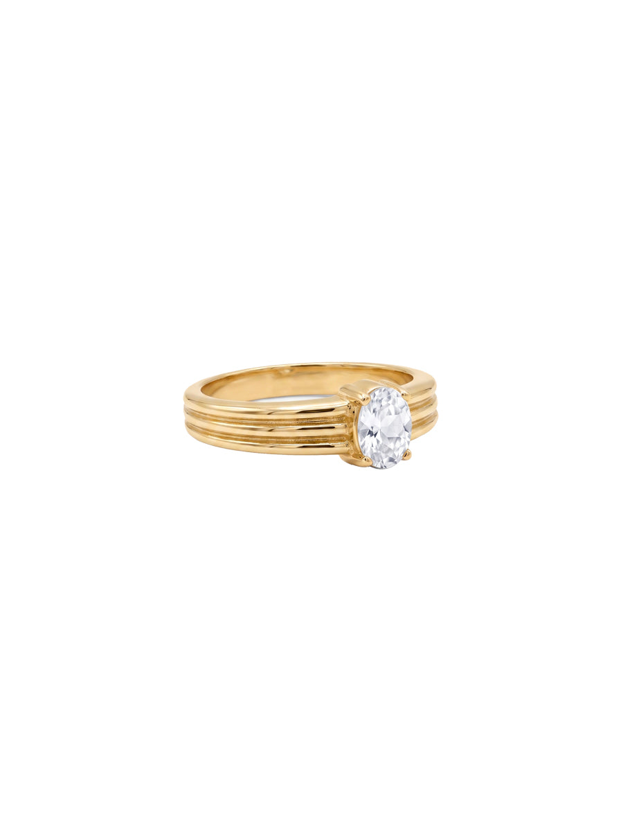 Anillo Inti - Bronce
