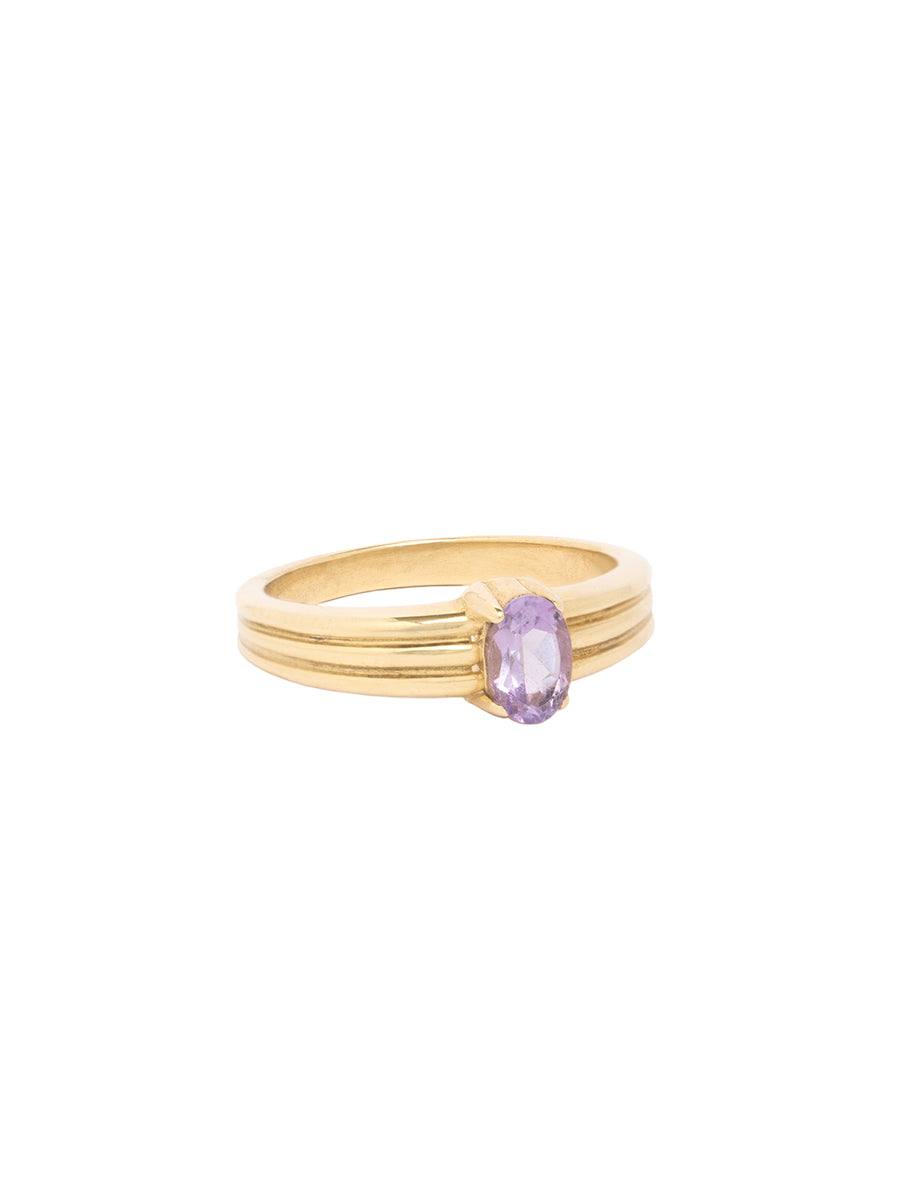Anillo Solis Oro - Bronce