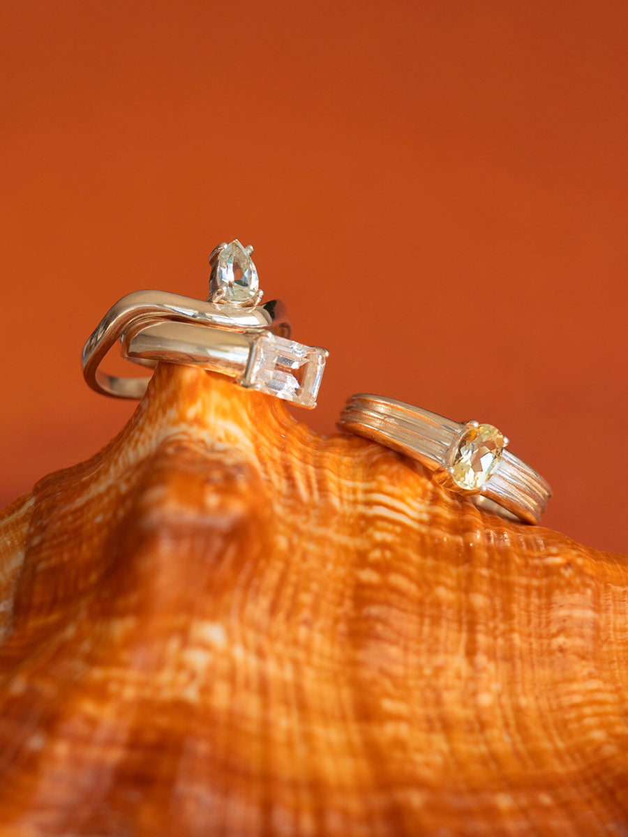 Anillo Solis - Plata 950