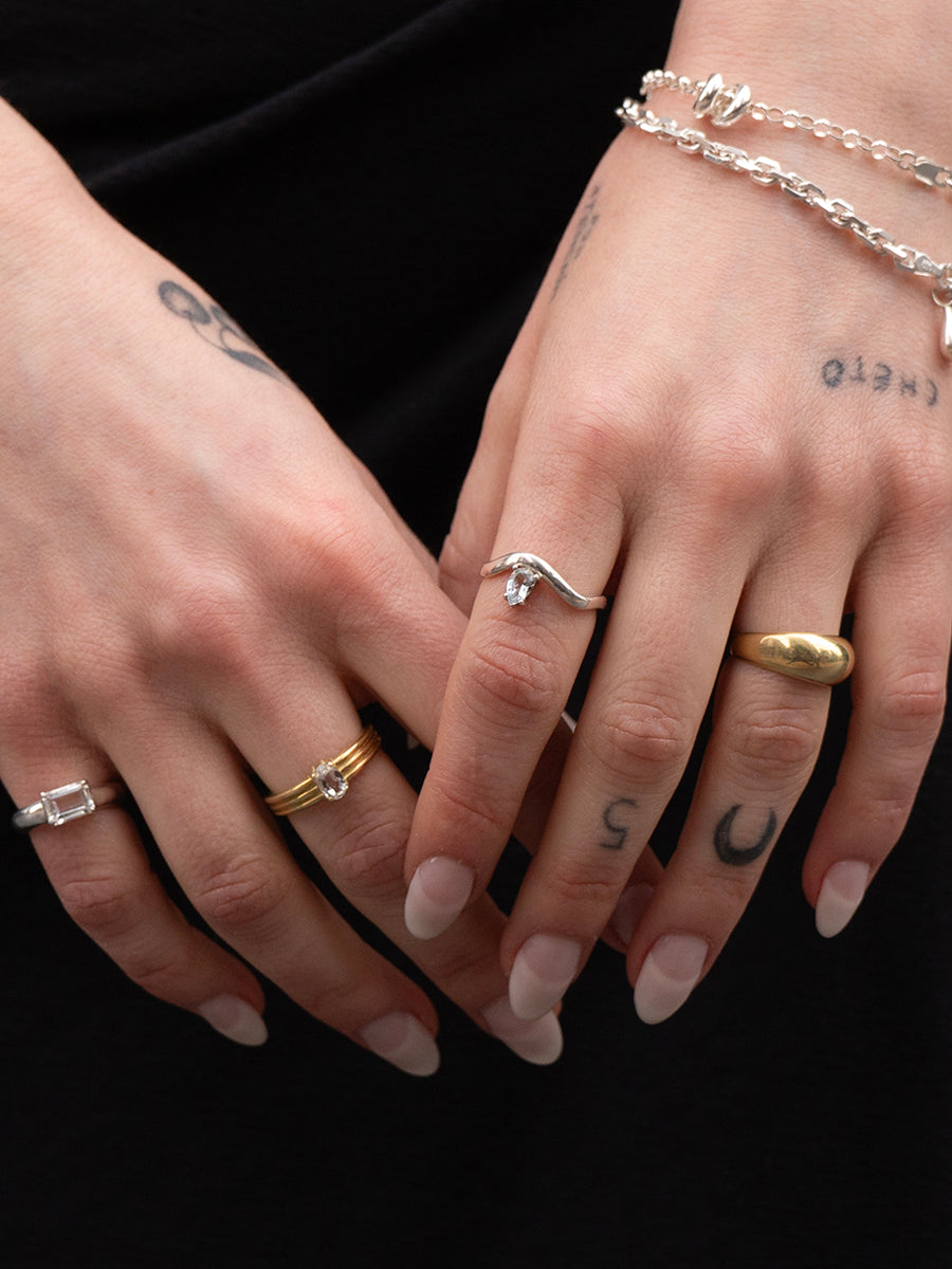 Anillo Remi - Plata 925