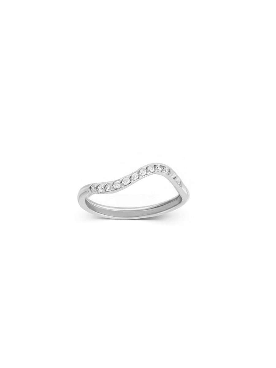 Anillo Wave - Plata 925
