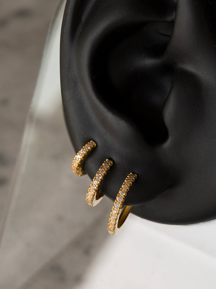 Set Lina - Enchapado 18k