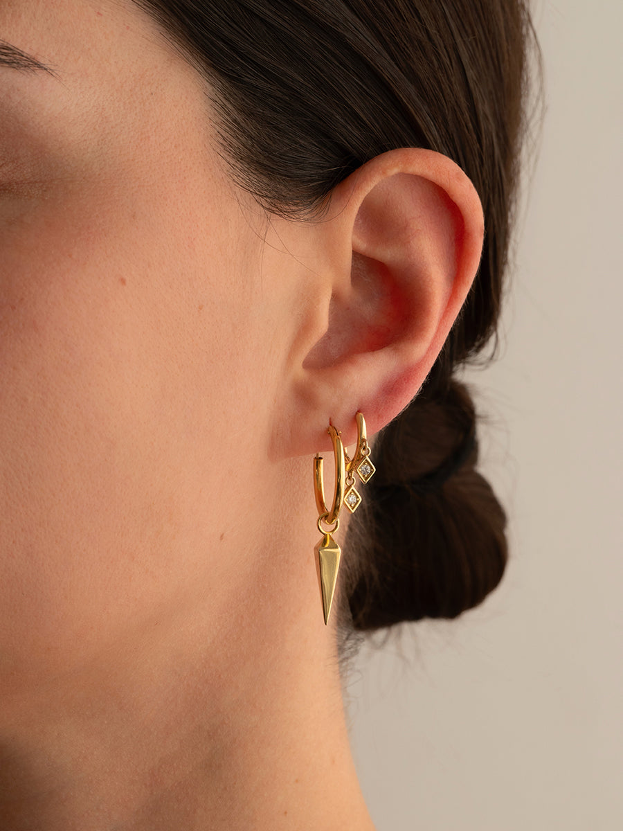 Colgante Atkin - Enchapado 18k