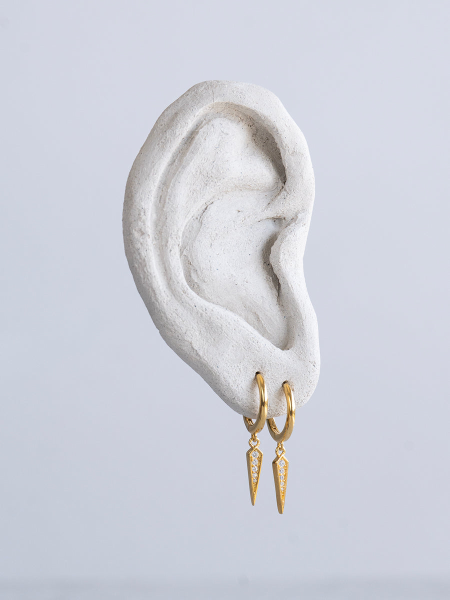 Argollas Alva - Enchapado 18k