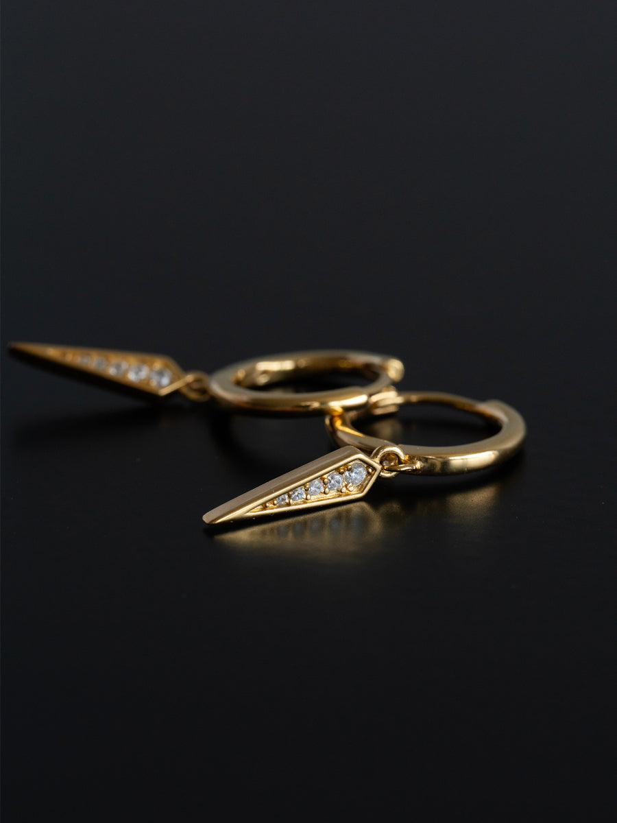 Argollas Alva - Enchapado 18k