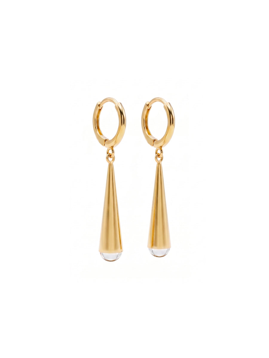 Argollas Cauce - Enchapado 18k