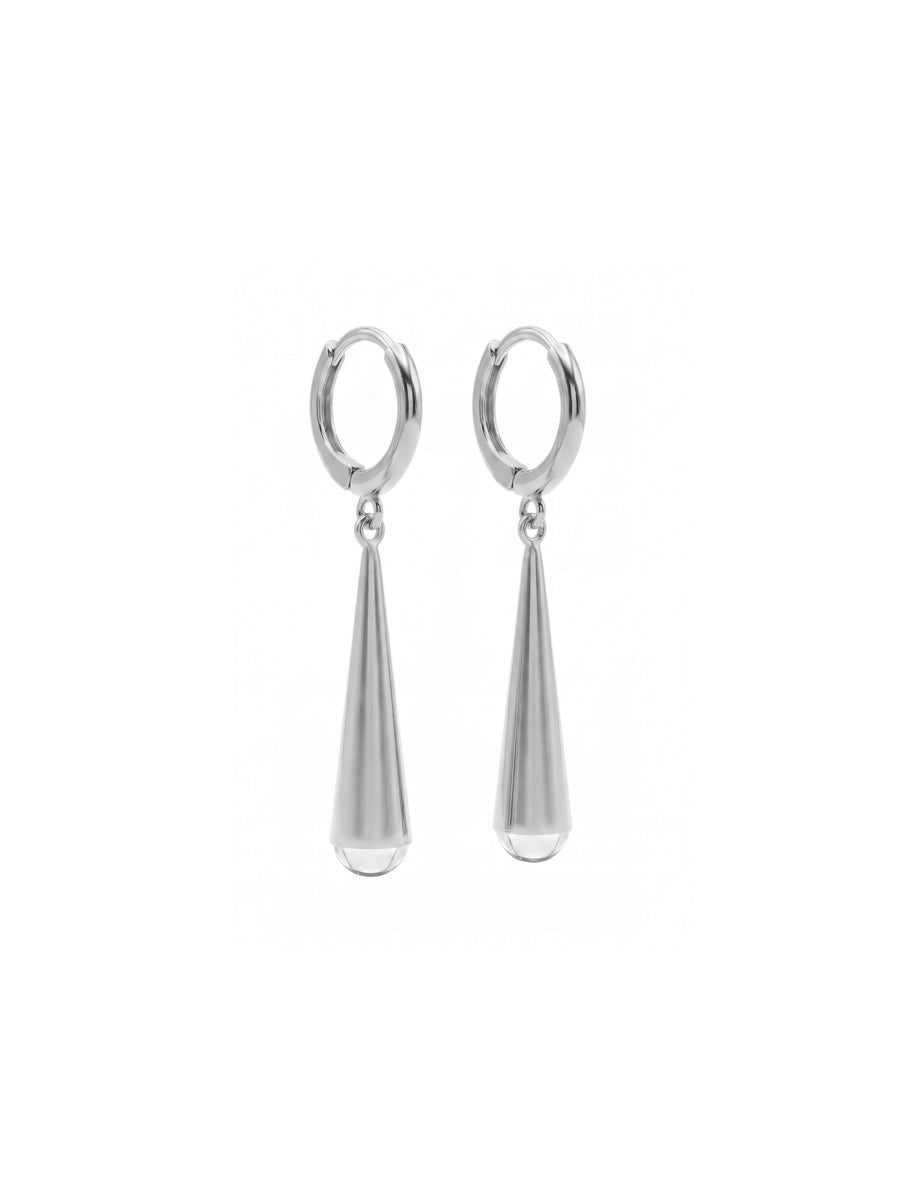 Argollas Cauce - Plata 925