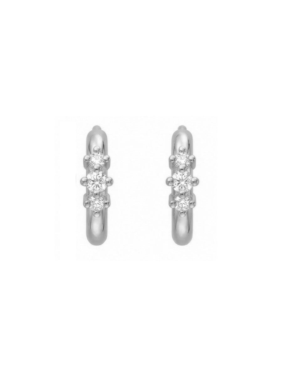 Argollas Demi - Plata 925