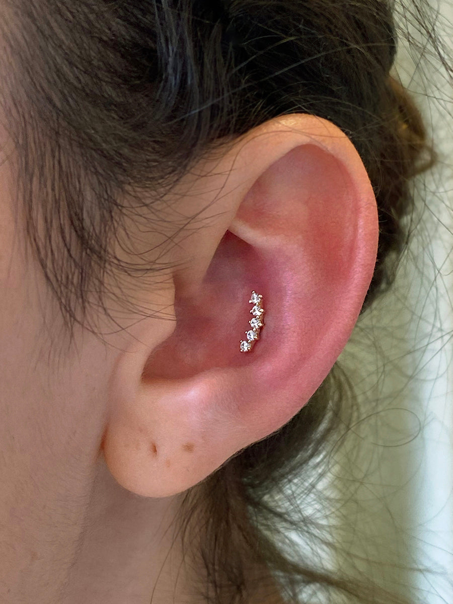 Piercing Aries - Oro 14k