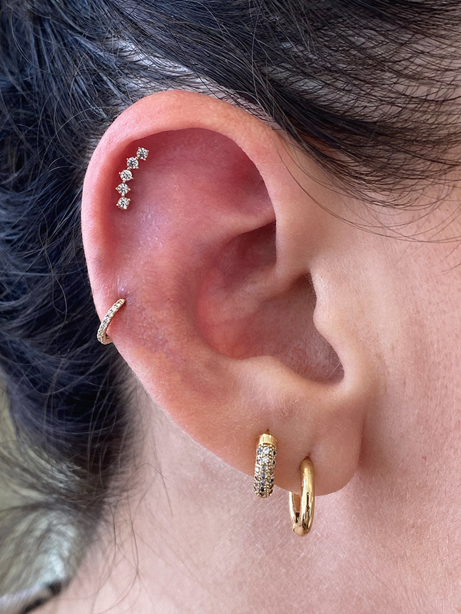 Piercing Aries - Oro 14k