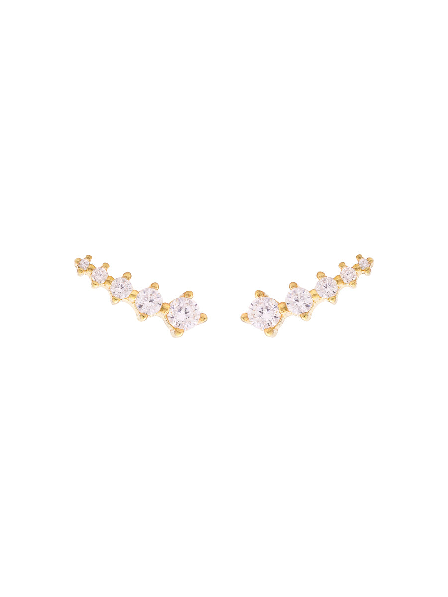 Aros Halley - Enchapado 18k