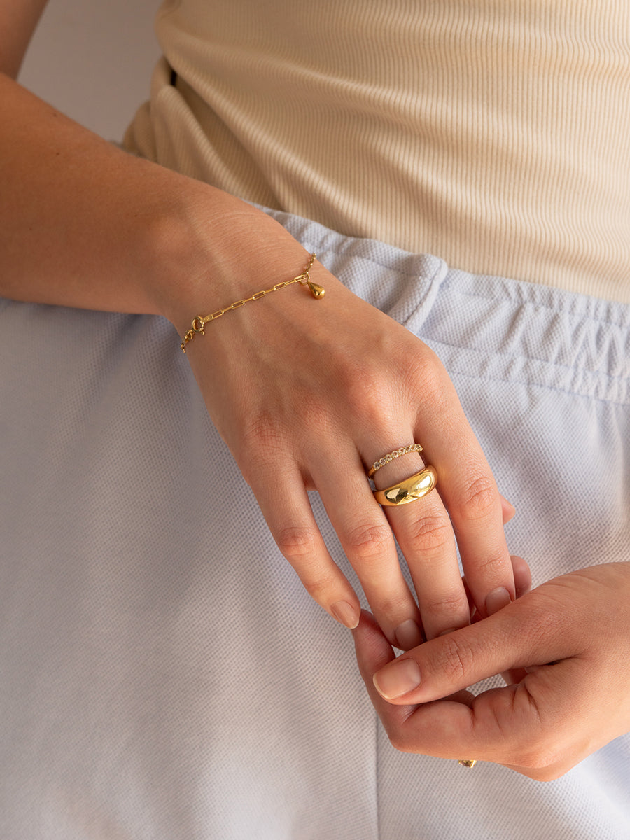 Pulsera Tara - Enchapado 18k