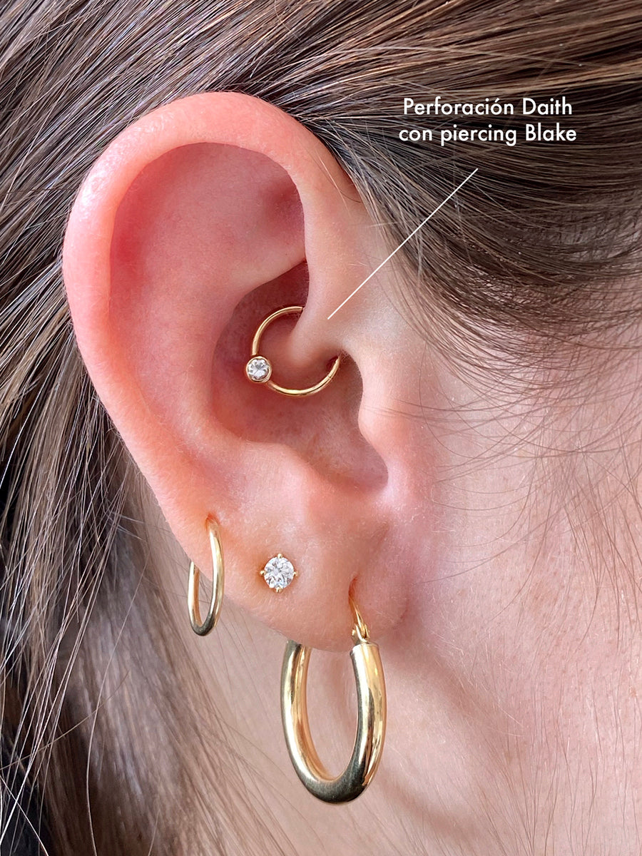 Piercing Blake - Oro 14k