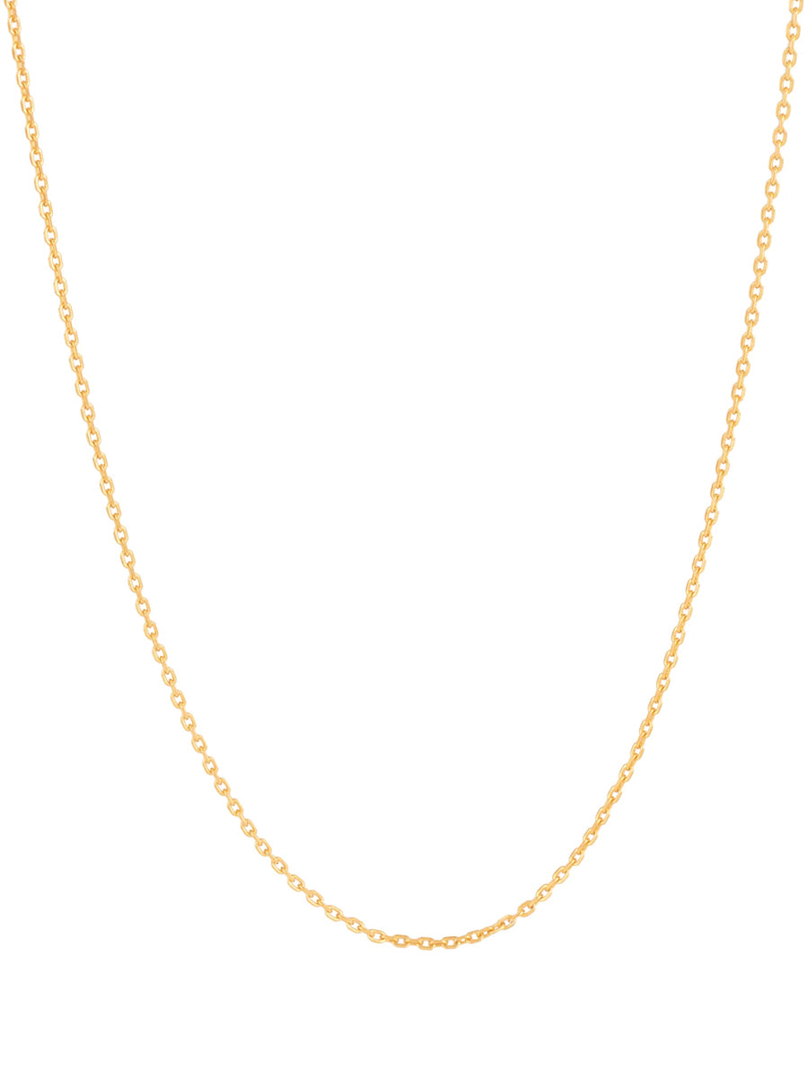 Cadena Clásica - Enchapado 18k