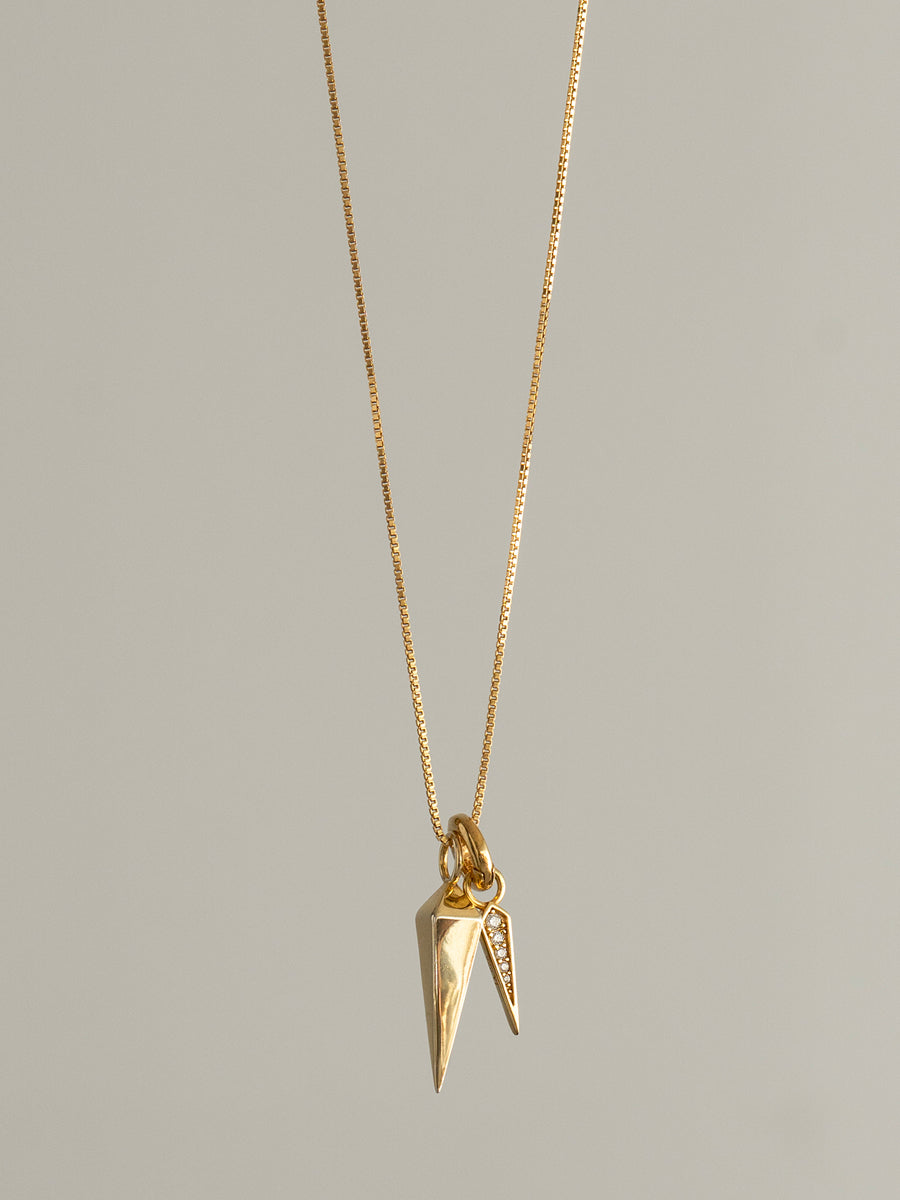 Cadena Cuadrada - Enchapado 18k