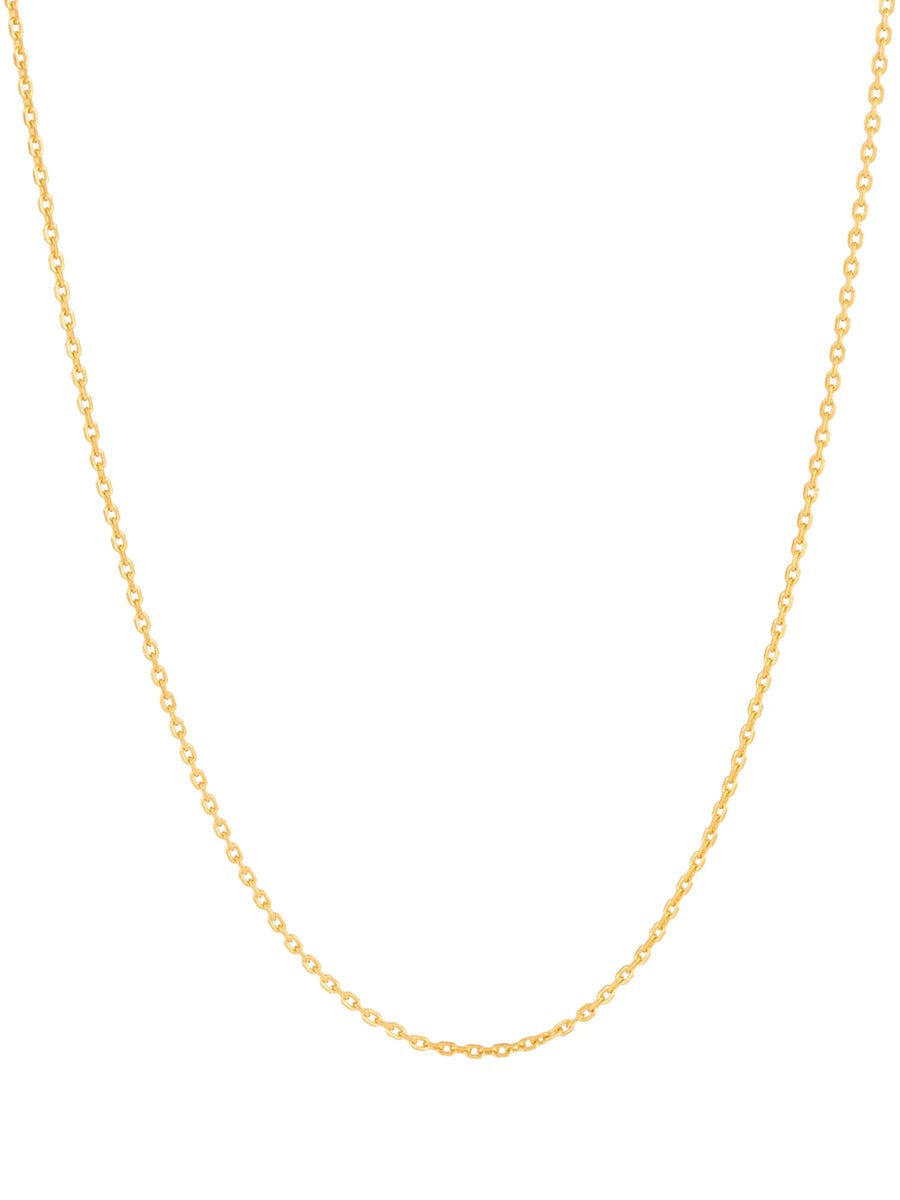 Cadena Clásica - Enchapado 18k