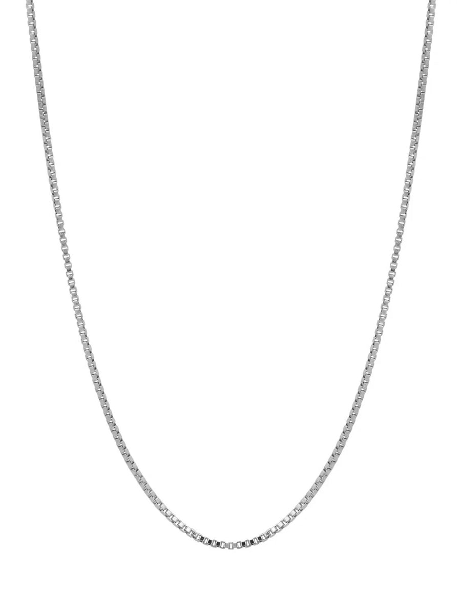 Cadena Cuadrada - Plata 925