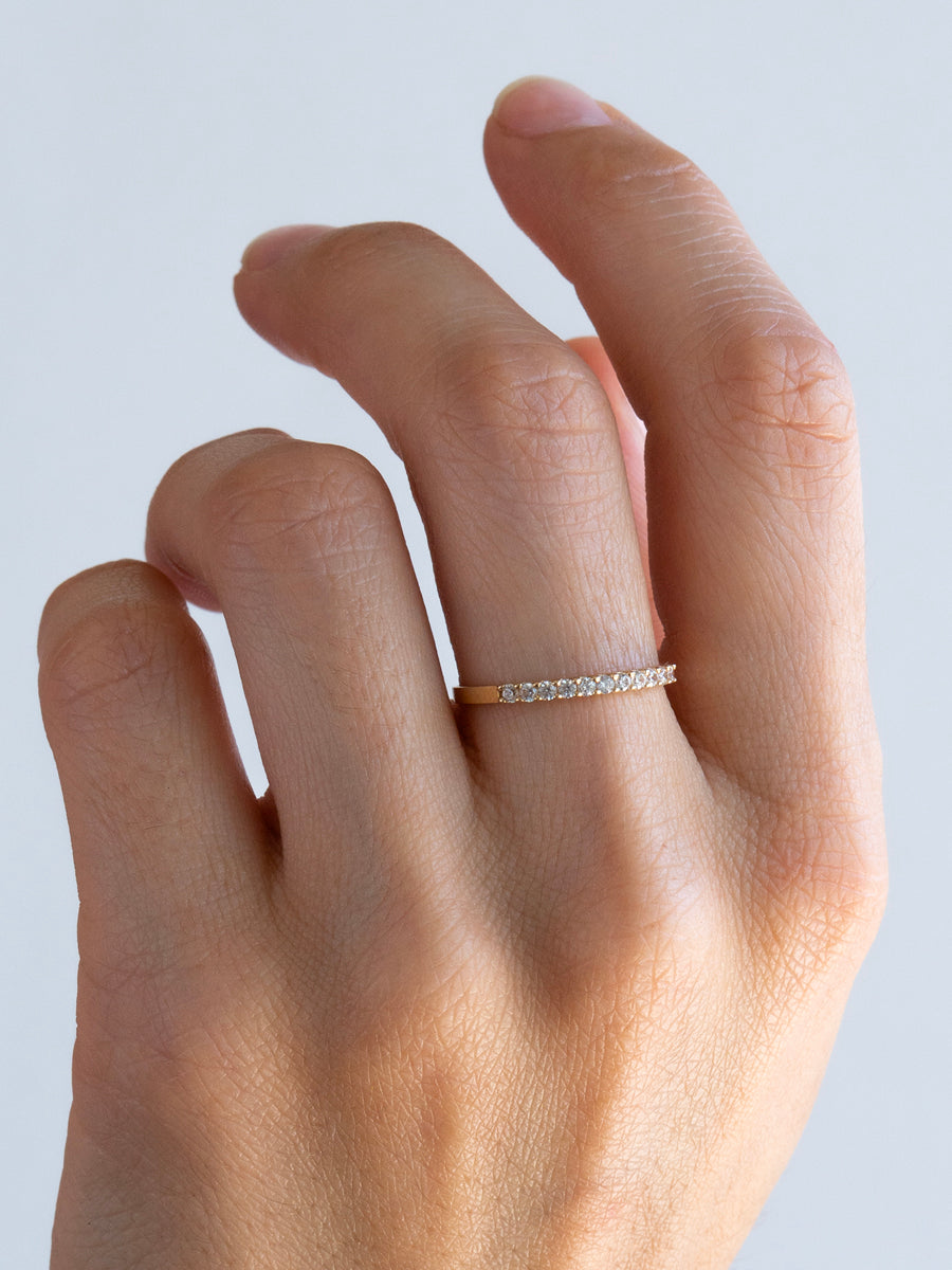 Anillo Único 007 - Oro 14k