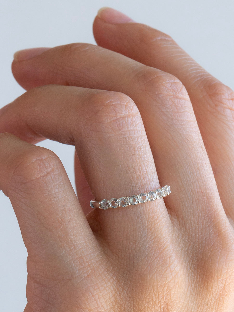 Anillo Único 009 - Plata 950