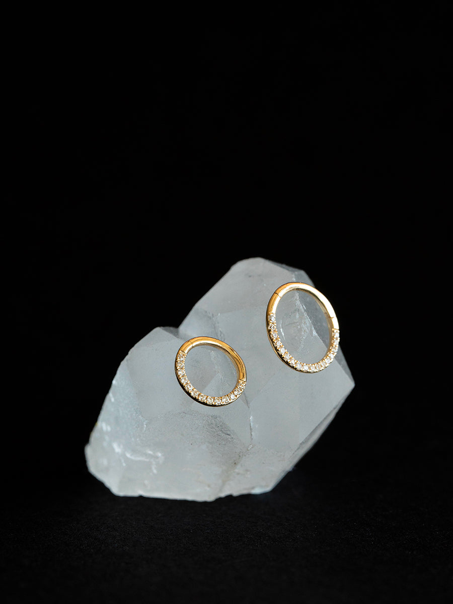 Piercing Cleo S - Oro 14k