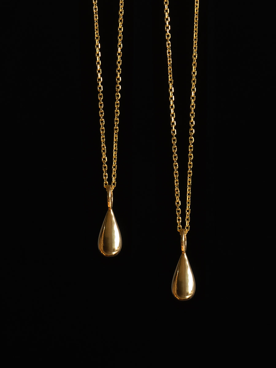 Colgante Vesi & Cadena - Enchapado 18k
