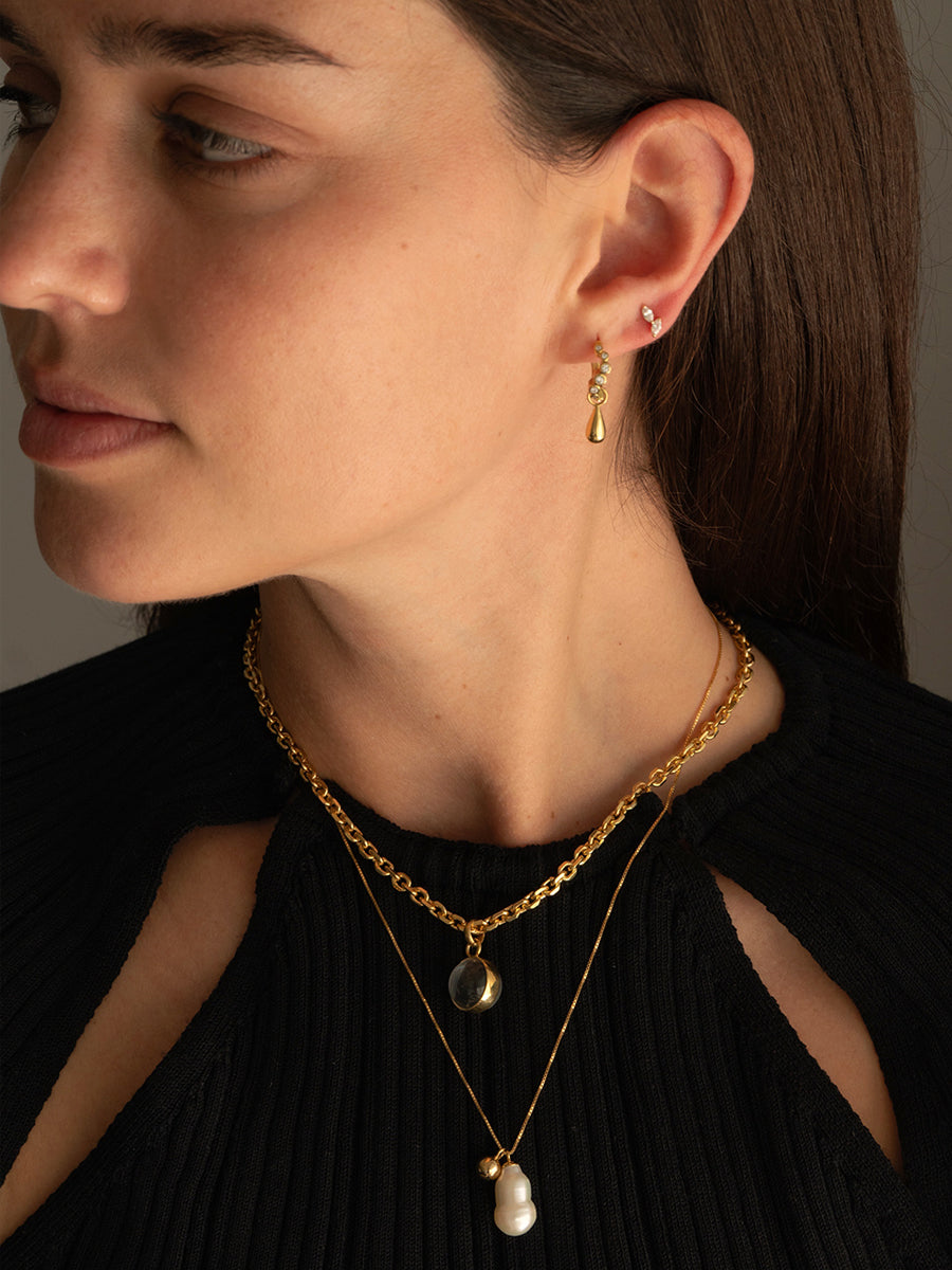 Argollas Wake - Plata 925