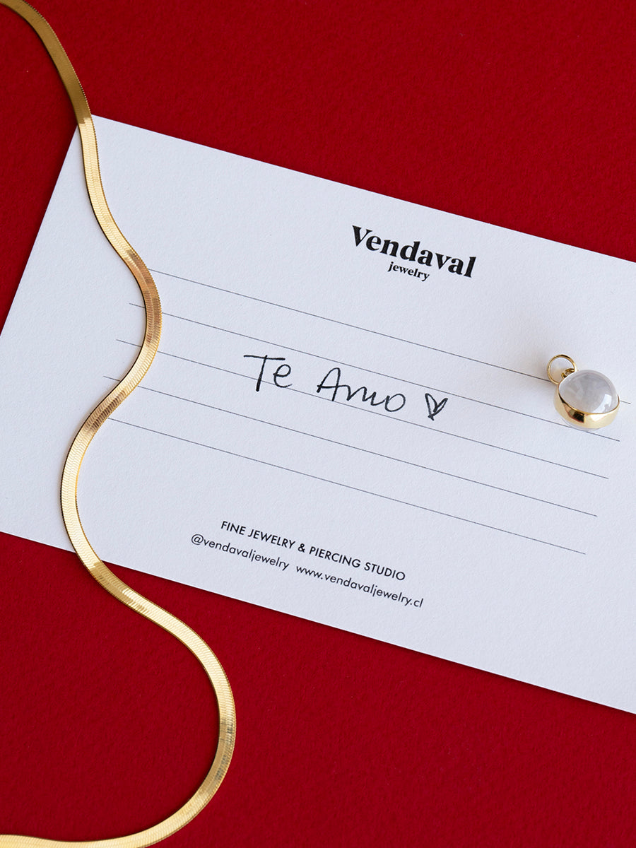 Collar Iver - Enchapado 18k