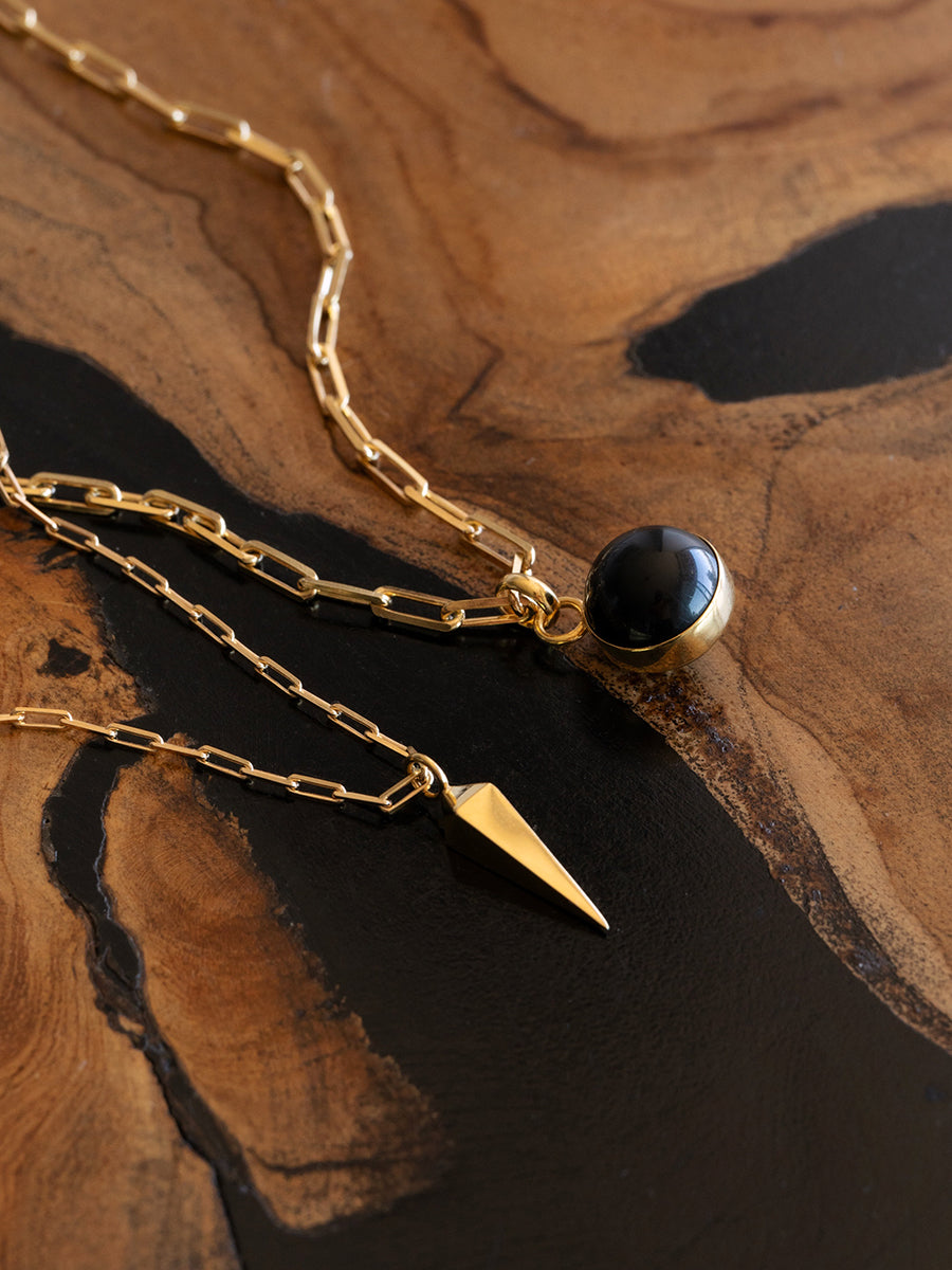 Collar Tara - Enchapado 18k