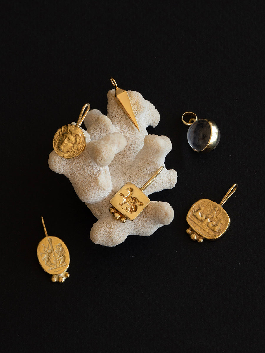 Colgante Medusa - Enchapado 18k