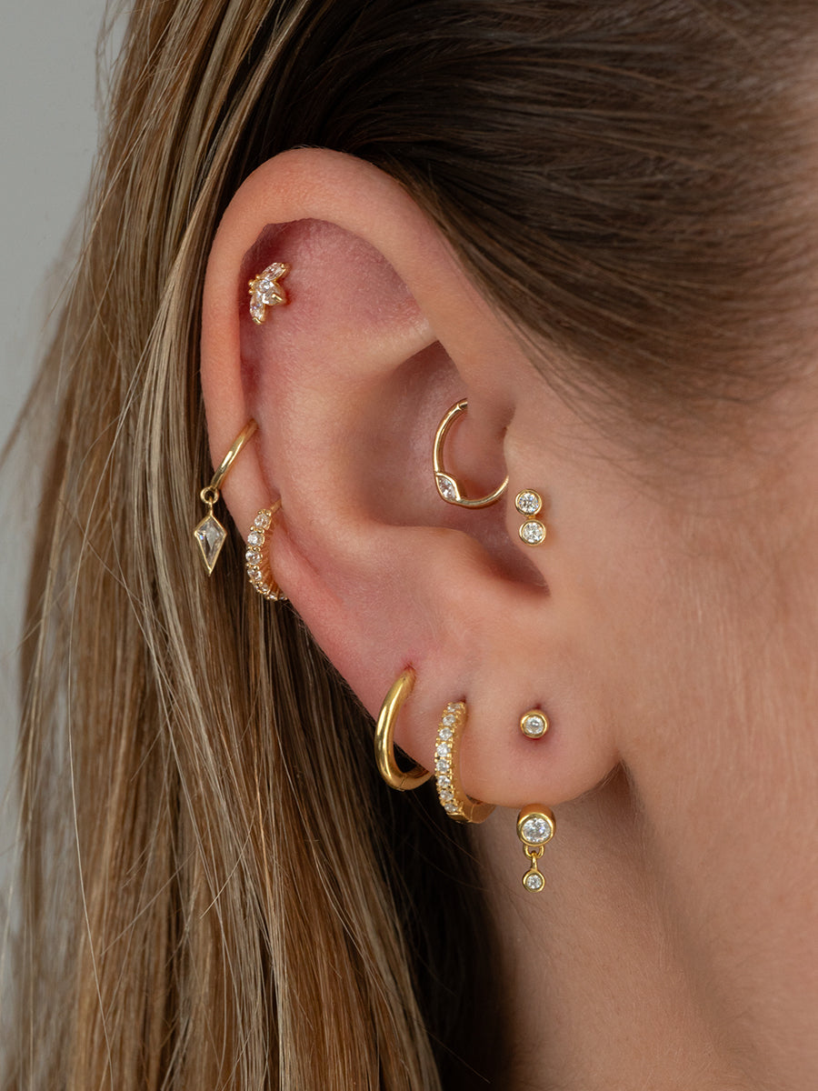 Piercing Sabi - Oro 14k