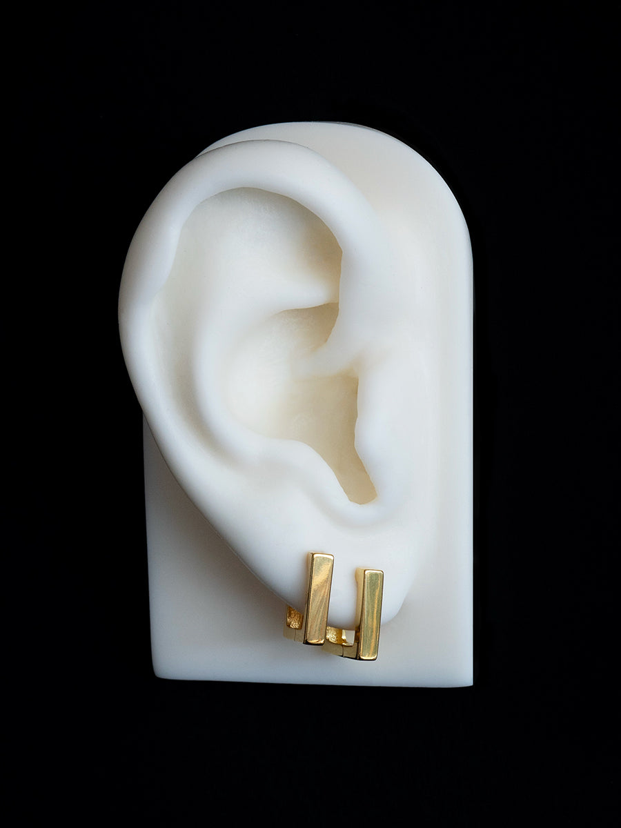 Argollas Regi - Enchapado 18k