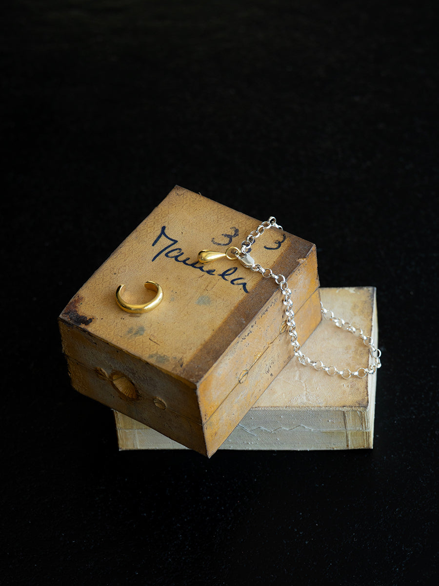 joyeria de plata enchapada 18k mujer chile