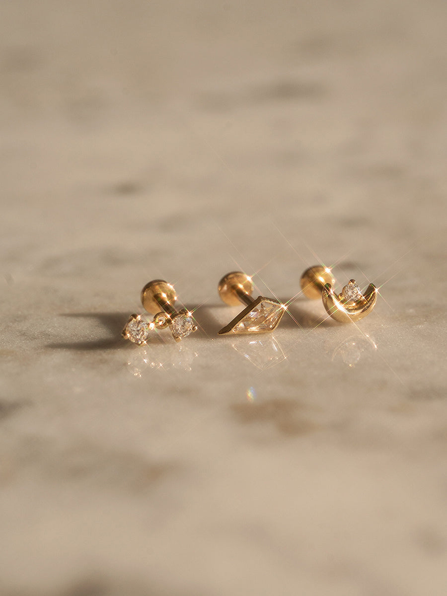 Piercing Shay - Oro 14k