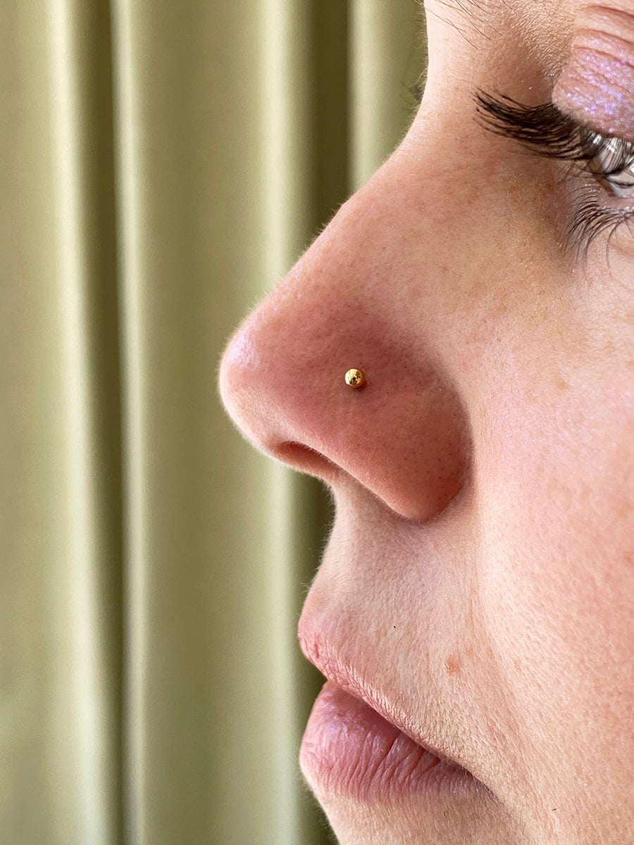 Piercing Dot 2mm - Oro 14k