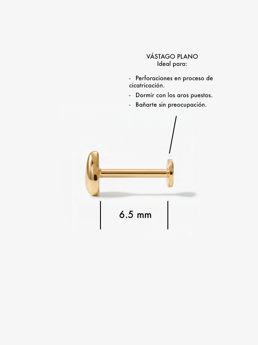Piercing Drop - Oro 14k