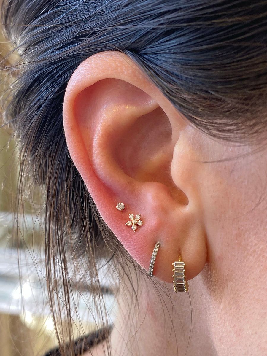 Piercing Eli 2 mm - Oro 14k