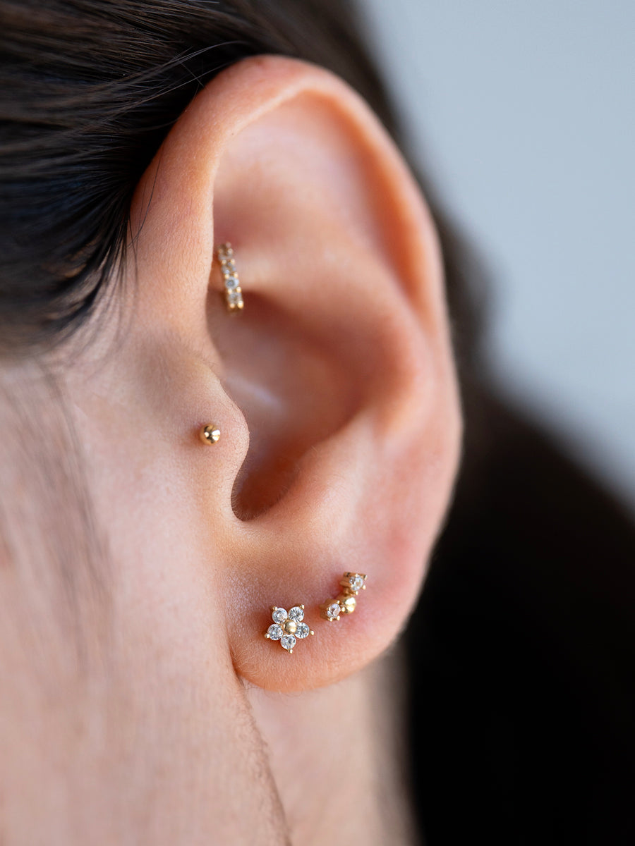 Piercing Atlas - Oro 14k