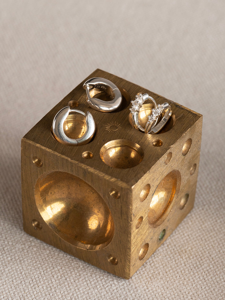 Hoops Set - Plata 925