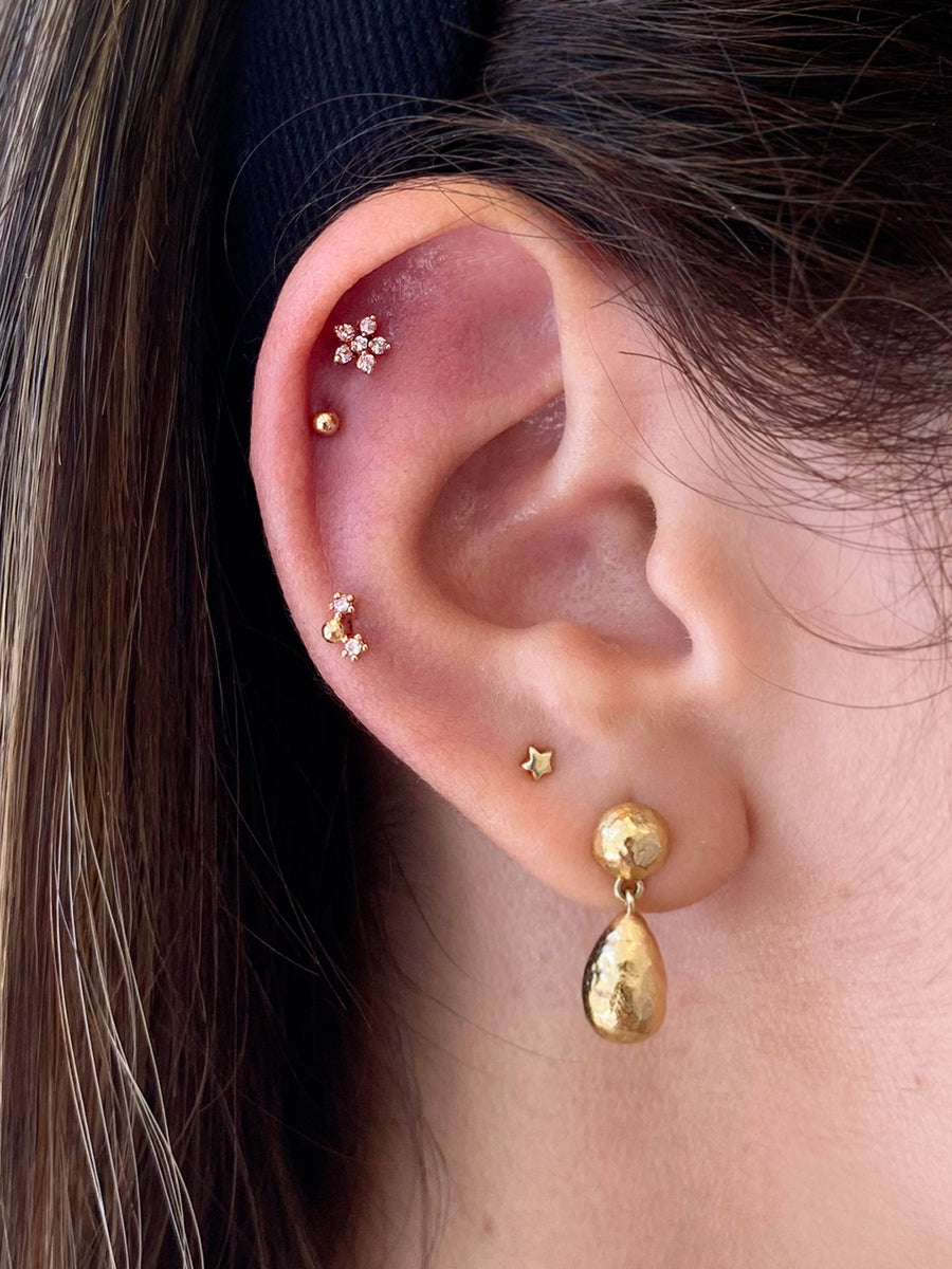 Piercing Atlas - Oro 14k