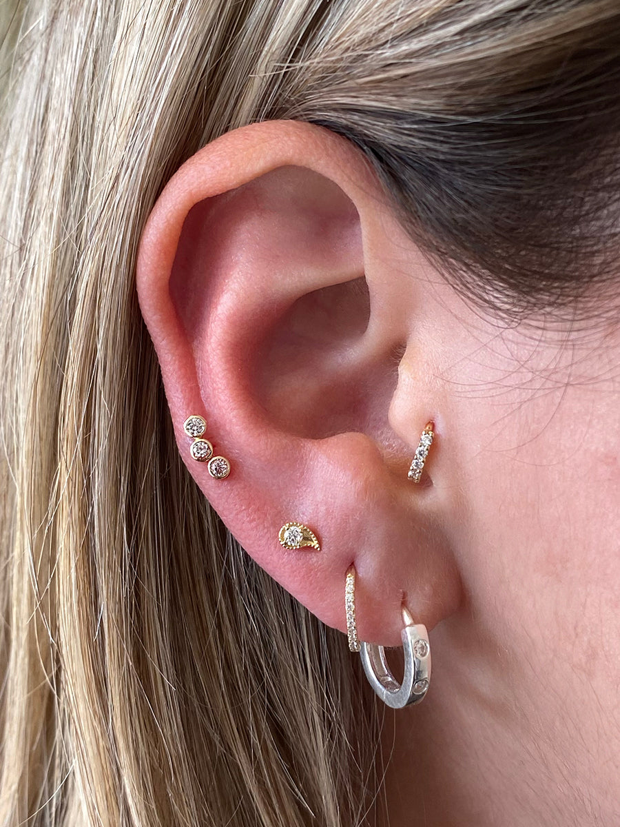 Piercing Lili - Oro 14k