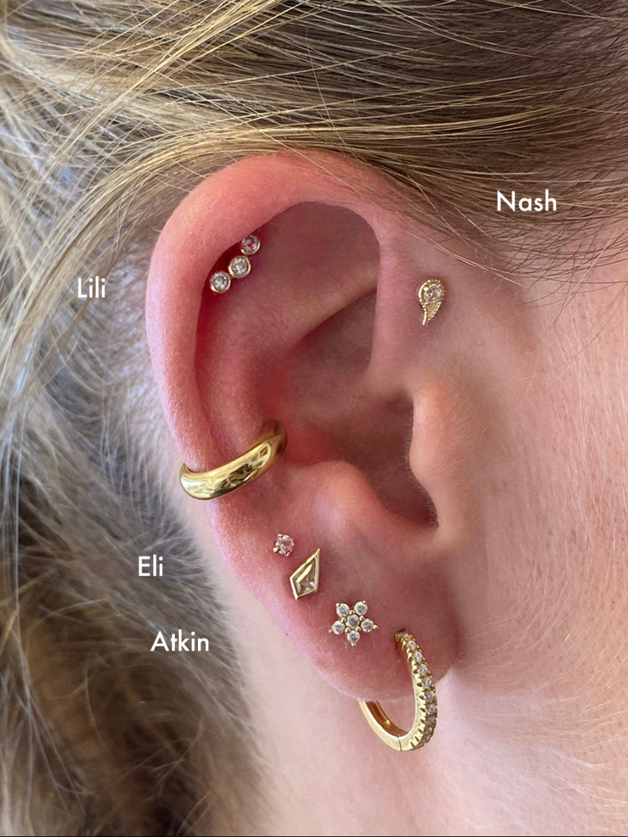 Piercing Atkin - Oro 14k