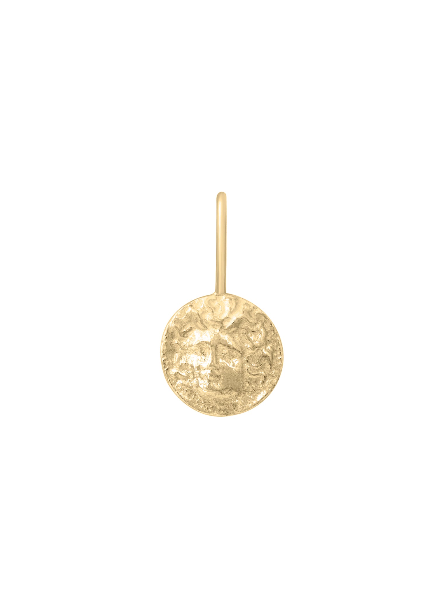 colgante charm medusa versace enchapado en oro 18k mujer chile