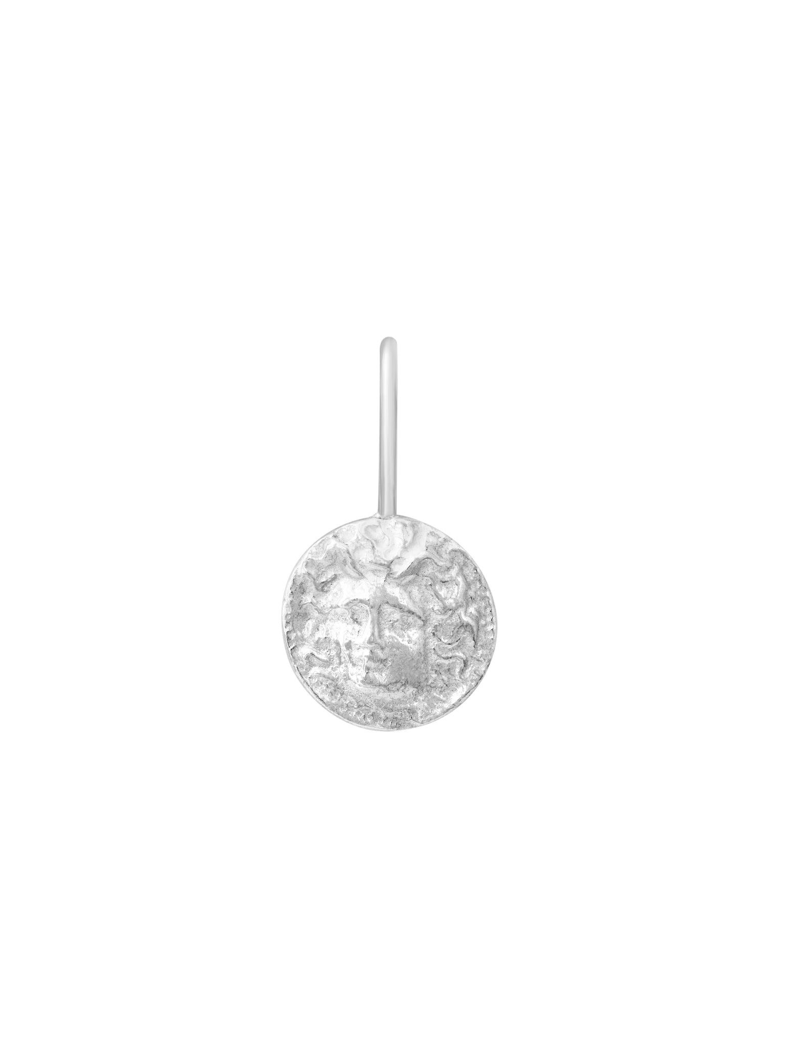 colgante charm medusa versace plata 925 mujer chile collar cadena
