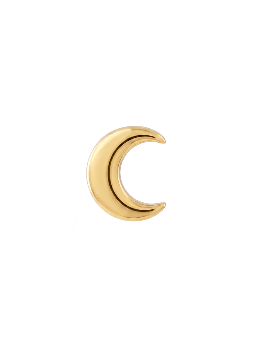 Piercing Moon - Enchapado 18k