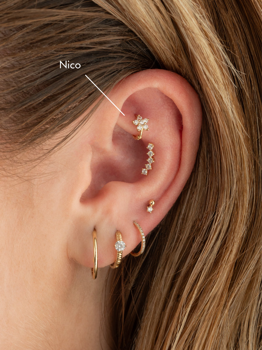 piercing argolla oro amarillo 14k